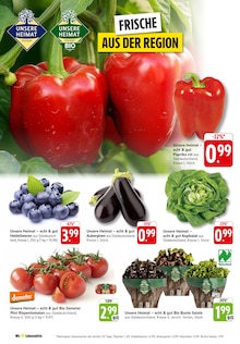 Tomaten im aktuellen EDEKA Prospekt (Freiburg (Breisgau)) Tomaten im EDEKA Prospekt "Aktuelle Angebote" mit 44 Seiten (Freiburg (Breisgau))