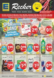 Milch im EDEKA Prospekt in Beckum Aktueller EDEKA Prospekt mit Milch, "Aktuelle Angebote", Seite 1