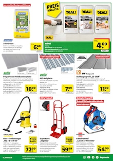 Staubsauger im Hagebaumarkt Prospekt "So günstig geht das!" mit 16 Seiten (Osnabrück)