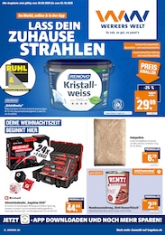 Werkers Welt Prospekt für Gießen: "APP LADEN UND GEWINNEN", 8 Seiten, 26.09.2026 - 03.10.2026