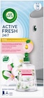 Active Fresh automatisches Duftspray Starter-Set Jasminblüte von Air Wick im aktuellen Netto mit dem Scottie Prospekt