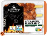 Aktuelles Putenbrustspieße Angebot bei REWE in Bergisch Gladbach ab 12,90 €