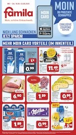 Aktueller famila Nordwest Supermarkt Prospekt in Heeslingen und Umgebung, "Markt - Angebote" mit 45 Seiten, 11.08.2025 - 16.08.2025