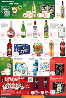 Coca Cola im aktuellen GLOBUS Prospekt (Rostock) Coca Cola im GLOBUS Prospekt "Aktuelle Angebote" mit 27 Seiten (Rostock)