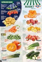 Aktueller K+K - Klaas & Kock Prospekt mit Zucchini, "Wenn Lebensmittel, dann K+K", Seite 4