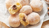 Mini beignets chocolat x8 en promo chez Intermarché Mini beignets chocolat x8 dans le catalogue Intermarché