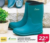 Neopren-Gartenstiefel von Garden Dream für 22,99 € bei Netto mit dem Scottie im Angebot Neopren-Gartenstiefel von Garden Dream im aktuellen Netto mit dem Scottie Prospekt