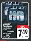 Aktuelles Gerolsteiner Angebot bei E center in Würzburg ab 7,49 €