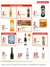 Promos Vin dans le catalogue "LA RENTRÉE À PRIX K.O." de Auchan Hypermarché Vin en promo dans le catalogue Auchan Hypermarché à la page 7