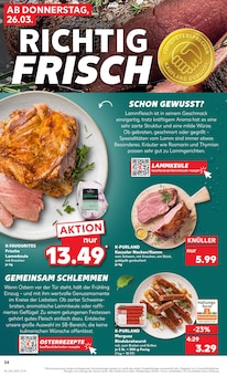 Bratwurst im Kaufland Prospekt "KNÜLLER" mit 80 Seiten (Hildesheim)