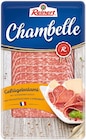 Chambelle Geflügel-Salami von Reinert für 1,99 € bei REWE im Angebot Chambelle Geflügel-Salami von Reinert im aktuellen REWE Prospekt