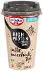 Aktuelle Energydrink Angebote bei REWE in Buxtehude Aktuelles High Protein Latte Macchiato Angebot bei REWE in Buxtehude ab 3,78 €