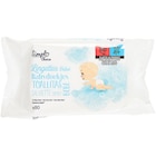 Lingettes bébé - SIMPL en promo chez Carrefour Market Lingettes bébé - SIMPL dans le catalogue Carrefour Market