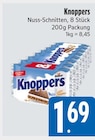 Nuss-Schnitten von Knoppers im aktuellen EDEKA Prospekt für 1,69 €