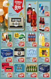 Coca Cola Angebot & Preis im aktuellen REWE Prospekt Coca Cola Angebot im aktuellen REWE Prospekt auf Seite 14