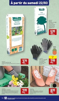 Promo Gants De Jardin dans le catalogue Aldi du moment à la page 37