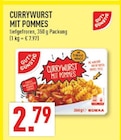 Aktuelle Currywurst Angebote bei Marktkauf in Bielefeld Aktuelles Currywurst mit Pommes Angebot bei Marktkauf in Bielefeld ab 2,79 €