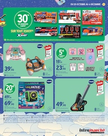 Promotion Guitare Enfant dans le prospectus Intermarché Super, valable du 20/10/2026 au 06/12/2026 Promo Guitare Enfant dans le catalogue Intermarché Super du moment à la page 15