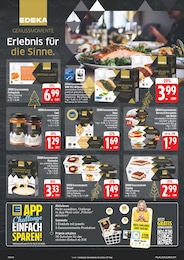 E center Lachs im Prospekt 