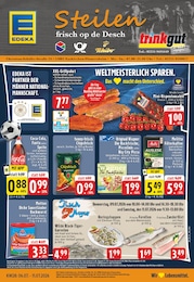 EDEKA Prospekt für Bad Münstereifel mit 24 Seiten EDEKA Prospekt für Bad Münstereifel: "Aktuelle Angebote", 24 Seiten, 06.07.2026 - 11.07.2026