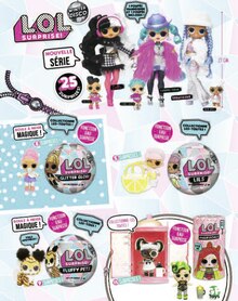 LOL Surprise Glitter Globe Winter Disco - Géant Casino à Boulogne-Billancourt LOL Surprise Glitter Globe Winter Disco en promo chez Géant Casino Boulogne-Billancourt à 19,90 €