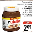 nah und gut - nutella Nuss-Nugat-Creme Angebot im Prospekt nutella Nuss-Nugat-Creme bei nah und gut im Prospekt "" für 2,69 €