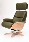 Aktuelles Relaxsessel Leder Angebot bei Polstermöbel Fischer in Regensburg ab 1.479,00 €