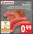 Aktuelle Bratwurst Angebote bei E center in Mönchengladbach Aktuelles Jalapeño Angebot bei E center in Mönchengladbach ab 0,99 €