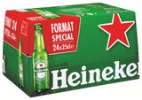 Bière Blonde 5° - HEINEKEN 5° - Hyper U à Périgueux Bière Blonde 5° - HEINEKEN 5° en promo chez Hyper U Périgueux à 7,45 €
