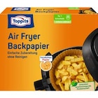 Air Fryer Backpapier im Angebot bei Lidl in Offenbach Air Fryer Backpapier Angebote von Toppits bei Lidl Offenbach für 1,99 €