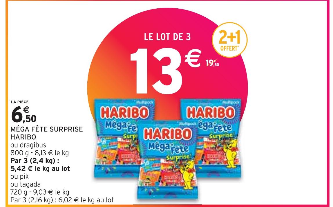 Haribo Carrefour Market ᐅ Promos et prix dans le catalogue de la semaine