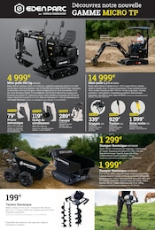 Brouette Angebote im Prospekt "Spécial motoculture" von Espace Emeraude auf Seite 11