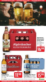 Bier im E center Prospekt "Aktuelle Angebote" mit 64 Seiten (Heidenheim (Brenz))