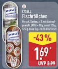 Fischröllchen von LYSELL für 1,69 € bei ALDI Nord im Angebot Fischröllchen von LYSELL im aktuellen ALDI Nord Prospekt