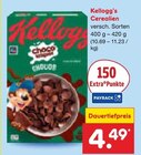 Cerealien von Kellogg's für 4,49 € bei Netto Marken-Discount im Angebot Cerealien von Kellogg's im aktuellen Netto Marken-Discount Prospekt