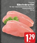 Frisches Hähnchenbrustfilet Angebote bei E center Krefeld für 1,29 €
