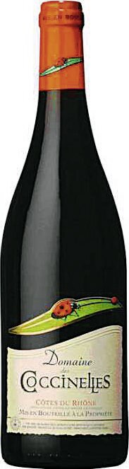 Bio Soleil - DOMAINE DES COCCINELLES dans le catalogue Géant Casino AOC Côtes du Rhône Bio rouge - DOMAINE DES COCCINELLES à 6,88 € en promo chez Géant Casino