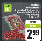 Tafeltrauben rot Angebote von EDEKA Bio bei EDEKA Fürth für 2,99 €