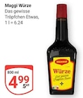 Würze im Angebot bei GLOBUS in Willich Würze Angebote von Maggi bei GLOBUS Willich für 4,99 €