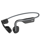 Casque Shokz Openrun noir - SHOKZ en promo chez Carrefour Nevers à 119,99 €