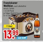 Trinkgut Simbach - Weißbier Angebot im Prospekt Weißbier bei Trinkgut im Simbach Prospekt für 13,99 €
