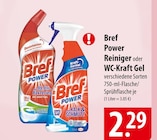 Power Reiniger Angebote von Bref bei famila Nordost Kiel für 2,29 €