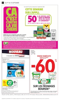 Catalogue Intermarché Super à Caudry cette semaine, valable du 01/09/2026 au 13/09/2026 Prospectus Intermarché Super à Caudry, "Intermarché", 44 pages de promos valables du 01/09/2026 au 13/09/2026