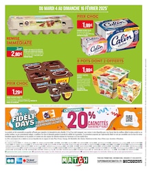 Promo Oeufs dans le catalogue Supermarchés Match du moment à la page 24