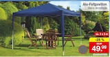 Alu-Faltpavillon im Angebot bei Zimmermann in Gronau Alu-Faltpavillon Angebote bei Zimmermann Gronau für 49,99 €