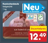 Kaninchenkeule im Angebot bei Netto Marken-Discount in Frankfurt Kaninchenkeule Angebote bei Netto Marken-Discount Frankfurt für 12,49 €