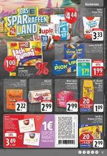 Ritter Sport im aktuellen E center Prospekt (Duisburg) Ritter Sport im E center Prospekt "Aktuelle Angebote" mit 26 Seiten (Duisburg)