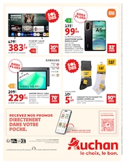 Promos Chaussettes dans le catalogue "SOLDES & BONS PLANS" de Auchan Hypermarché Chaussettes en promo dans le catalogue Auchan Hypermarché à la page 32