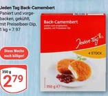 Back-Camembert Angebote von Jeden Tag bei GLOBUS Ludwigshafen für 2,79 €