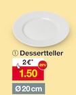 Dessertteller im Woolworth Prospekt Dessertteller im aktuellen Woolworth Prospekt für 1,50 €